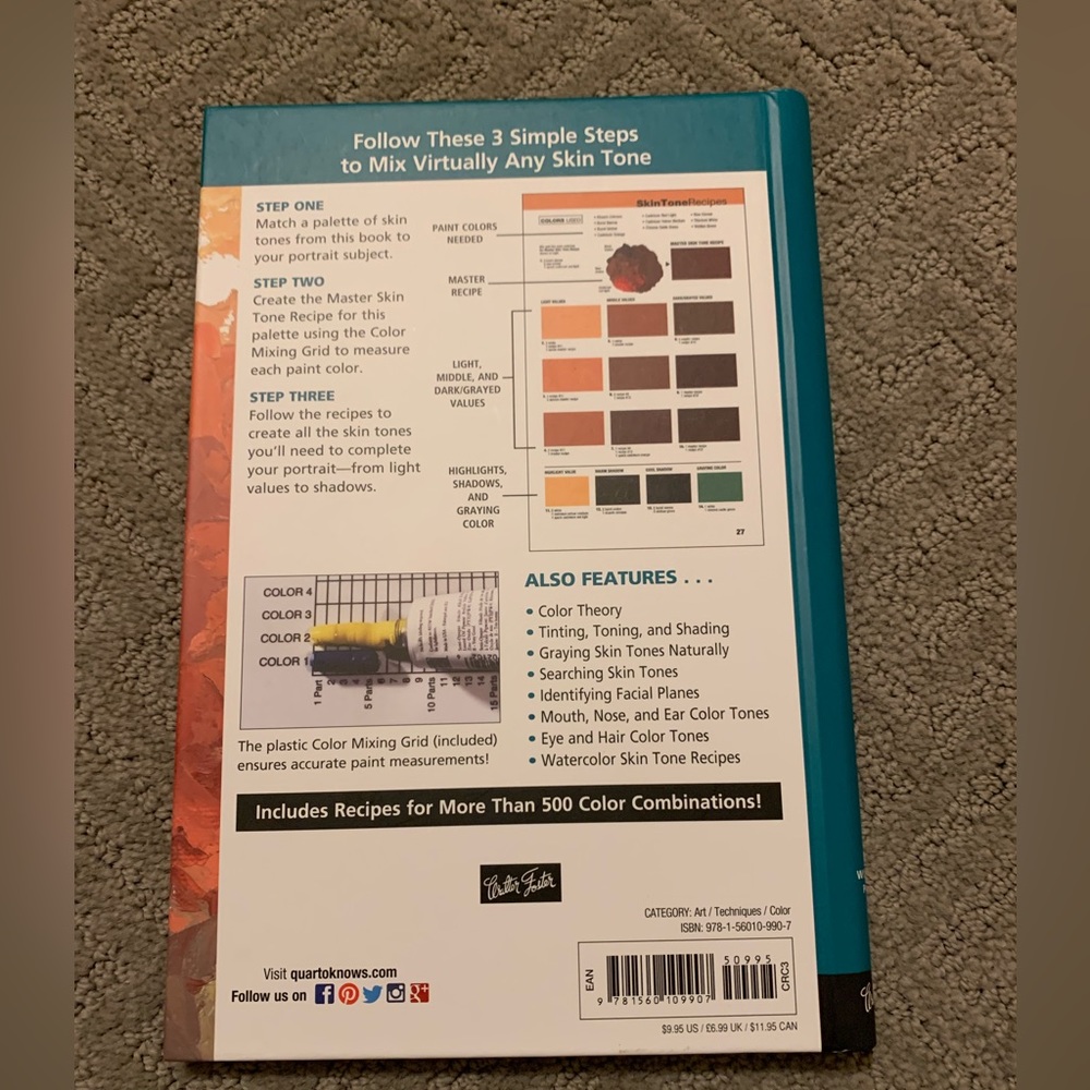 💙 Color mixing book - Picture 2 of 2